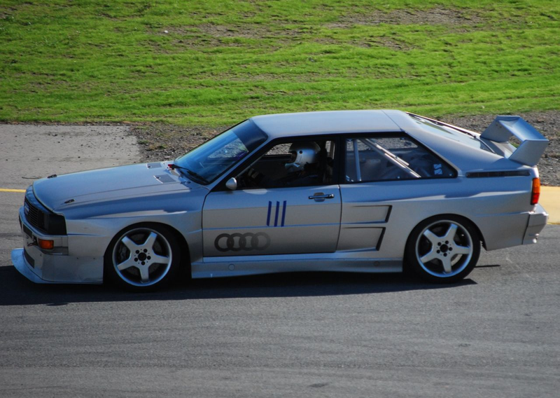 Illustration for article titled Automotive Worship Object Of The Year: Street-Legal 500-Horse Audi ur-Quattro